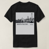 South Fulton Georgia TShirt (Design vorne)