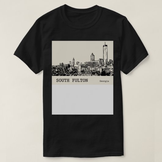 South Fulton Georgia TShirt 2 (Design vorne)