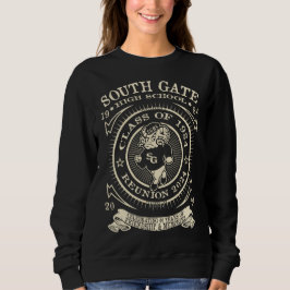 South Gate High Ramsey Monochrome Sweatshirt