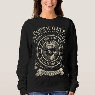 South Gate High Ramsey Monochrome Sweatshirt