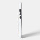 South Gate High School Rams iPhone Case mit Namen (Rückseite / Links)