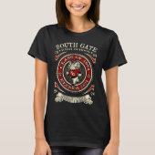 South Gate High School T - Shirt Ramsey Front & Re (Vorderseite)