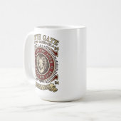 South Gate Rams Getränke Tasse 15oz. (Vorderseite Links)