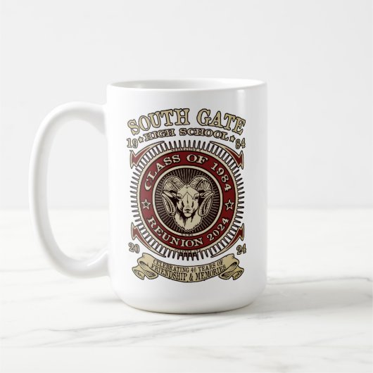 South Gate Rams Getränke Tasse 15oz. (Links)