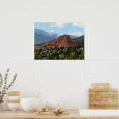 South Gateway Rock, Garden of the Gods, Colorado Poster (Küche)