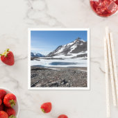 South Georgia Landscape Serviette (Beispiel)