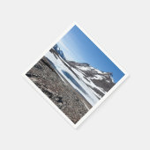 South Georgia Landscape Serviette (Ecke)