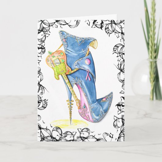 South Grußkarte nach unten Karte (Vorderseite)