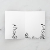 South Grußkarte nach unten Karte (Innenseite)