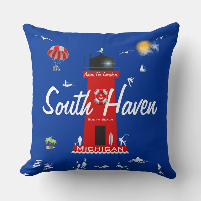 South Haven - Adore Kissen (Vorderseite)
