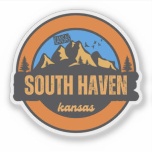 South Haven, Kansas Aufkleber