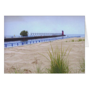 South Haven Lighthouse Card