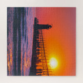 South Haven, MI Lighthouse Puzzle (Horizontal)