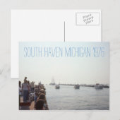 South Haven Michigan 1976 Postkarte (Vorne/Hinten)