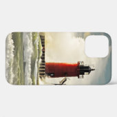 South Haven Michigan Lighthouse Case-Mate iPhone Hülle (Rückseite (Horizontal))