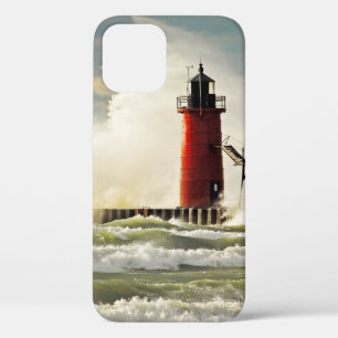 South Haven Michigan Lighthouse Case-Mate iPhone Hülle