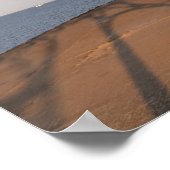 South Haven, Michigan Lighthouse und Catwalk Print Poster (Ecke)