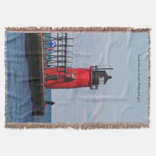 South Haven South Pierhead Leuchtgewebe Decke (Vorderseite)