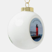 South Haven South Pierhead Light Ornament (Links)