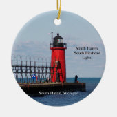 South Haven South Pierhead Light Ornament (Vorne)