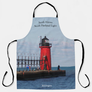 South Haven South Pierhead Light Schürze