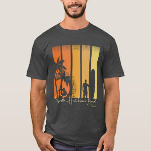 South Hutchinson Island Florida Surfing T-Shirt