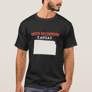 South Hutchinson Kansas USA Staat America Travel K T-Shirt