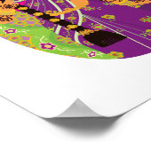 South Indian Bride Matryoshka Poster (Ecke)