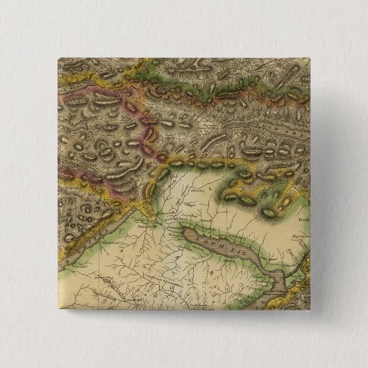 South Inverness Shire Button (Vorderseite)