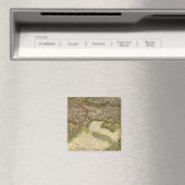 South Inverness Shire Magnet (In Situ (Geschirrspüler))