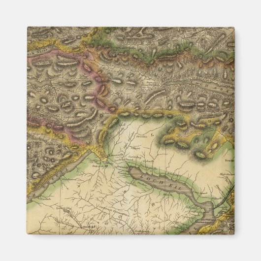 South Inverness Shire Magnet (Vorne)