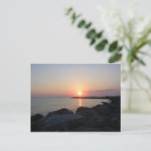 South Jetty Postkarte (Stehend Vorderseite)