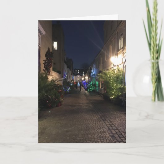 South Kensington Mews Houses London - Großbritanni Karte (Vorderseite)