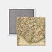 South Kirkcudbright Shire Magnet (Vorderseite/Rückseite)