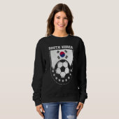 South Korea Flag Soccer Fan Sweatshirt (Vorne ganz)