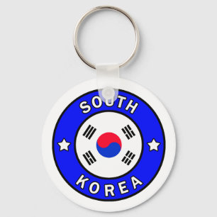 South Korea keychain Schlüsselanhänger