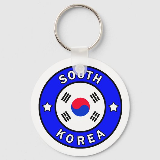 South Korea keychain Schlüsselanhänger (Vorderseite)