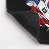 South Korea Love South Korea Pride Korean Patriot  Mousepad (Ecke)
