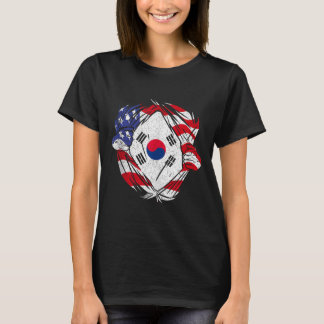 South Korea Love South Korea Pride Korean Patriot T-Shirt
