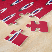 South Korea PolkaDot flag Puzzle (Seite)