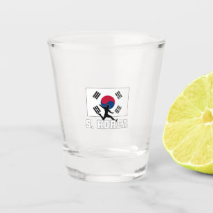 South Korea Soccer National Team Schnapsglas