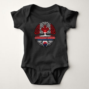 South Korea South Korean Canadian Canada Tree Baby Strampler