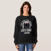 South Korea South Korean South Korea Flag Fathers  Sweatshirt (Vorne ganz)