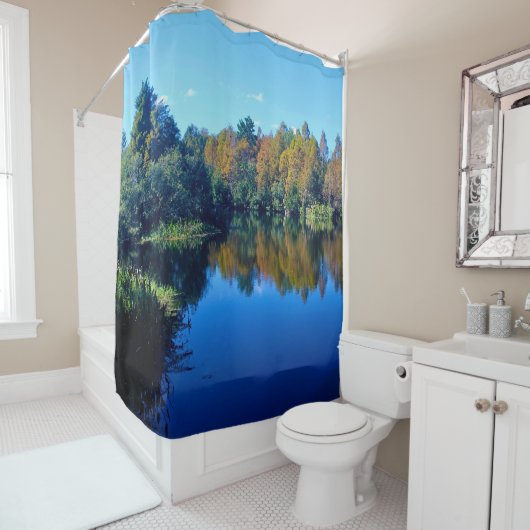 South Lake Howard Duschvorhang (Beispiel)