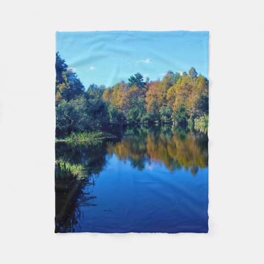 South Lake Howard Fleecedecke (Vorderseite)