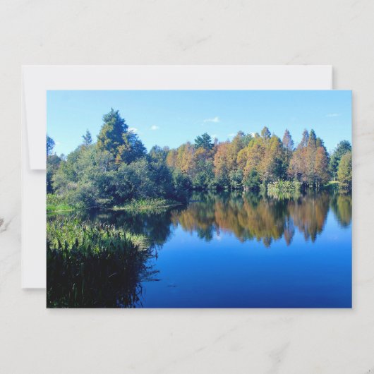 South Lake Howard Mitteilungskarte (Vorderseite)