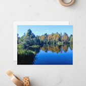 South Lake Howard Mitteilungskarte (Vorderseite/Rückseite Beispiel)