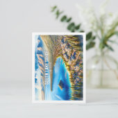 South Lake Tahoe California Postkarte (Stehend Vorderseite)