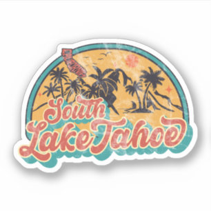 South Lake Tahoe, Kalifornien Aufkleber