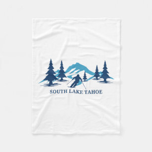 South Lake Takus Ss Niedlich Ss California Ski Res Fleecedecke